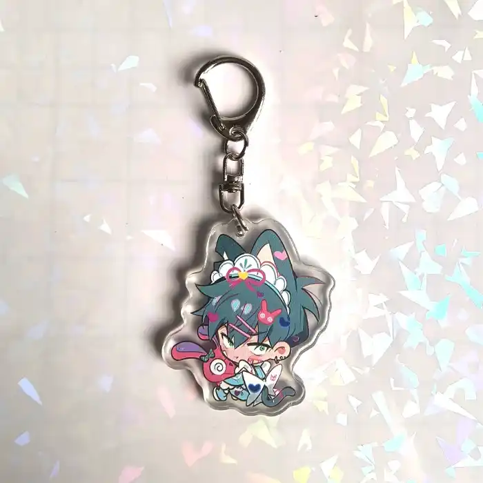 alien-stage-ivan-till-dangledangle-keych-var2-1789452669446-207 Alien Stage Ivan & Till Dangle-dangle Keychain Man Acrylic Chain For Pants Womans Key Chain Móc Treo Đeo Thoại, Standee, Móc Khoá In Theo Yêu Cầu, Chất Liệu Mica Dày 4mm, Kích Thước 5.5 Cm, Có In Test Mẫu