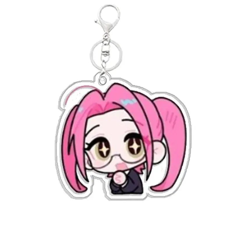 Alien Stage Keychain Mizi Chibi Ivan Sua Luka Tillaccessory Charm Anime Game Acrylic Móc Treo Đeo Thoại, Standee, Móc Khoá In Theo Yêu Cầu, Chất Liệu Mica Dày 4mm, Kích Thước 5.5 Cm, Có In Test Mẫu