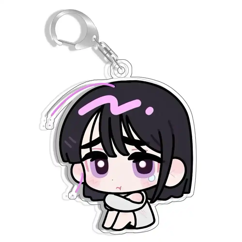 Alien Stage Mizi Sua Till Ivan Hyuna Luca Keychain Bag Charms Acrylic Anime Game Collectable Móc Treo Đeo Thoại, Standee, Móc Khoá In Theo Yêu Cầu, Chất Liệu Mica Dày 4mm, Kích Thước 5.5 Cm, Có In Test Mẫu