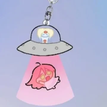alien-stage-ufo-ver-star-mizi-acrylic-ke-var4-1789658272715-439 Alien Stage Ufo Ver. Star Mizi Acrylic Keychain Cute Sua Acrylic Pendnat Mini Till Accessory Móc Treo Đeo Thoại, Standee, Móc Khoá In Theo Yêu Cầu, Chất Liệu Mica Dày 4mm, Kích Thước 5.5 Cm, Có In Test Mẫu