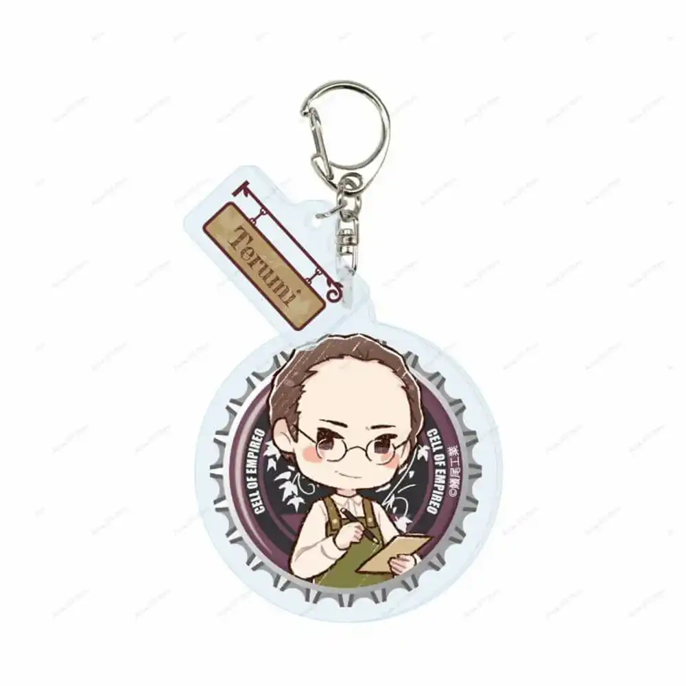 aniem-cell-of-empireo-acrylic-keychain-c-var3-1789461004298-515 Aniem Cell Of Empireo Acrylic Keychain Cartoon Schoolbag Pendant Fan Gift Móc Treo Đeo Thoại, Standee, Móc Khoá In Theo Yêu Cầu, Chất Liệu Mica Dày 4mm, Kích Thước 5.5 Cm, Có In Test Mẫu