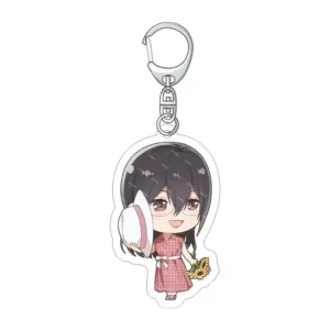 Anime 2.5 Dimensional Seduction Cosplay Keychain Riri-chan Mikari Tachibana Noa Acrylic Key Móc Treo Đeo Thoại, Standee, Móc Khoá In Theo Yêu Cầu, Chất Liệu Mica Dày 4mm, Kích Thước 5.5 Cm, Có In Test Mẫu