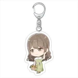 Anime 2.5 Dimensional Seduction Cosplay Keychain Riri-chan Mikari Tachibana Noa Acrylic Key Móc Treo Đeo Thoại, Standee, Móc Khoá In Theo Yêu Cầu, Chất Liệu Mica Dày 4mm, Kích Thước 5.5 Cm, Có In Test Mẫu