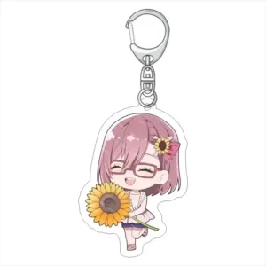 Anime 2.5 Dimensional Seduction Cosplay Keychain Riri-chan Mikari Tachibana Noa Acrylic Key Móc Treo Đeo Thoại, Standee, Móc Khoá In Theo Yêu Cầu, Chất Liệu Mica Dày 4mm, Kích Thước 5.5 Cm, Có In Test Mẫu