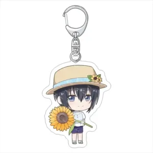 Anime 2.5 Dimensional Seduction Cosplay Keychain Riri-chan Mikari Tachibana Noa Acrylic Key Móc Treo Đeo Thoại, Standee, Móc Khoá In Theo Yêu Cầu, Chất Liệu Mica Dày 4mm, Kích Thước 5.5 Cm, Có In Test Mẫu