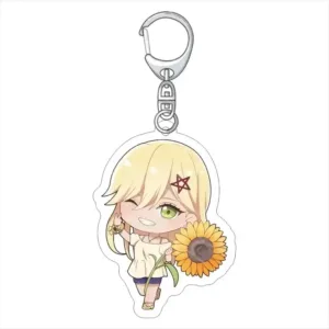 Anime 2.5 Dimensional Seduction Cosplay Keychain Riri-chan Mikari Tachibana Noa Acrylic Key Móc Treo Đeo Thoại, Standee, Móc Khoá In Theo Yêu Cầu, Chất Liệu Mica Dày 4mm, Kích Thước 5.5 Cm, Có In Test Mẫu