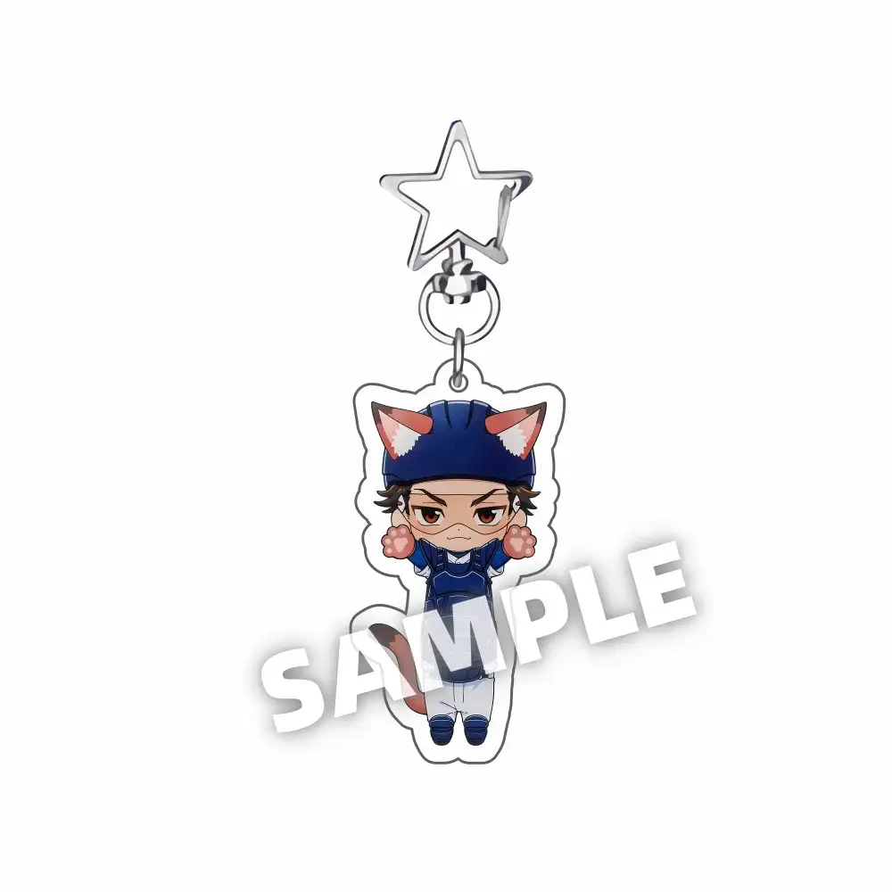 anime-ace-of-diamond-acrylic-keychain-fo-var2-1789621601104-288 Anime Ace Of Diamond Acrylic Keychain For Accessories Bag Miyuki Kazuya Eijun Pendant Key Móc Treo Đeo Thoại, Standee, Móc Khoá In Theo Yêu Cầu, Chất Liệu Mica Dày 4mm, Kích Thước 5.5 Cm, Có In Test Mẫu