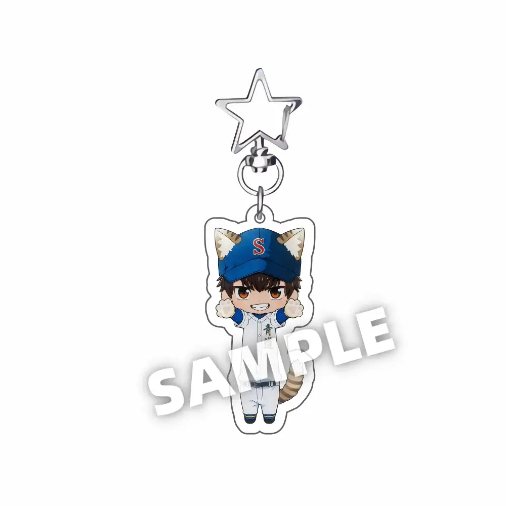 anime-ace-of-diamond-acrylic-keychain-fo-var3-1789621624596-996 Anime Ace Of Diamond Acrylic Keychain For Accessories Bag Miyuki Kazuya Eijun Pendant Key Móc Treo Đeo Thoại, Standee, Móc Khoá In Theo Yêu Cầu, Chất Liệu Mica Dày 4mm, Kích Thước 5.5 Cm, Có In Test Mẫu