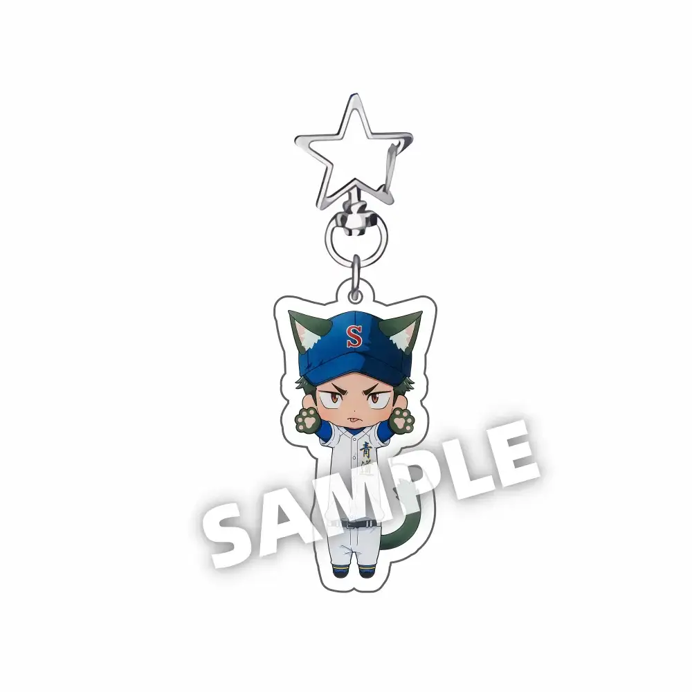 anime-ace-of-diamond-acrylic-keychain-fo-var4-1789621635900-70 Anime Ace Of Diamond Acrylic Keychain For Accessories Bag Miyuki Kazuya Eijun Pendant Key Móc Treo Đeo Thoại, Standee, Móc Khoá In Theo Yêu Cầu, Chất Liệu Mica Dày 4mm, Kích Thước 5.5 Cm, Có In Test Mẫu
