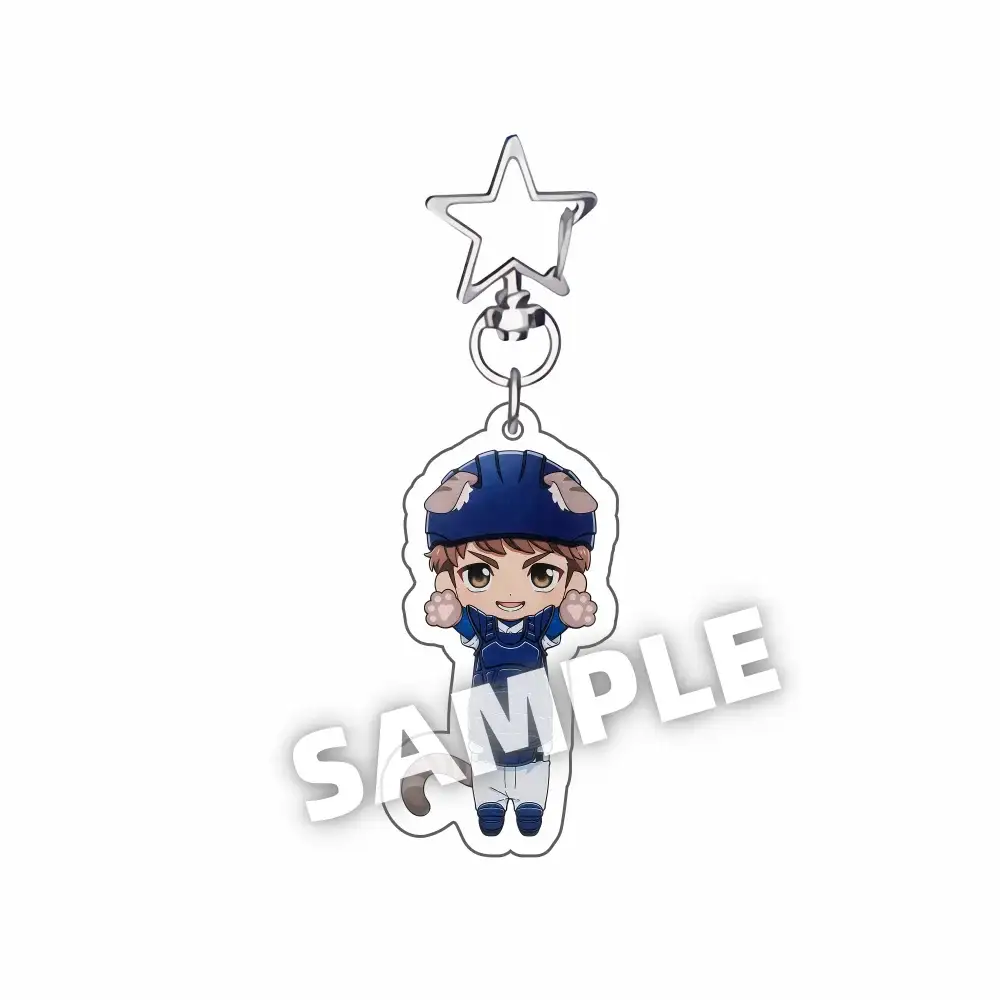 anime-ace-of-diamond-acrylic-keychain-fo-var7-1789621685548-132 Anime Ace Of Diamond Acrylic Keychain For Accessories Bag Miyuki Kazuya Eijun Pendant Key Móc Treo Đeo Thoại, Standee, Móc Khoá In Theo Yêu Cầu, Chất Liệu Mica Dày 4mm, Kích Thước 5.5 Cm, Có In Test Mẫu