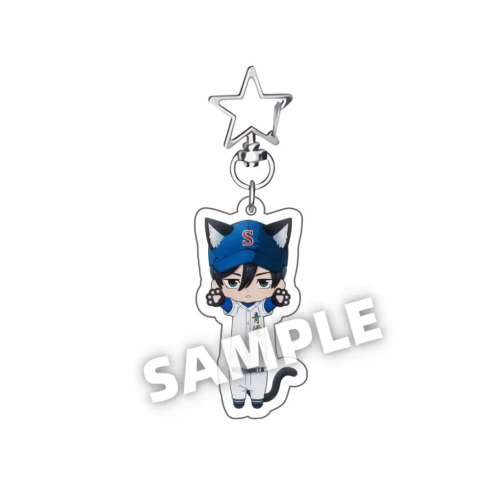 anime-ace-of-diamond-acrylic-keychain-fo-var8-1789621696247-347 Anime Ace Of Diamond Acrylic Keychain For Accessories Bag Miyuki Kazuya Eijun Pendant Key Móc Treo Đeo Thoại, Standee, Móc Khoá In Theo Yêu Cầu, Chất Liệu Mica Dày 4mm, Kích Thước 5.5 Cm, Có In Test Mẫu