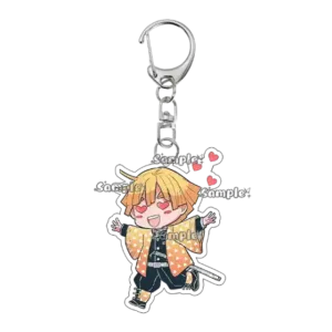 Anime Acrylic Cartoon Agatsuma Zenitsu Tsuyuri Kanawo Keychain Accessories Bag Keyrings Móc Treo Đeo Thoại, Standee, Móc Khoá In Theo Yêu Cầu, Chất Liệu Mica Dày 4mm, Kích Thước 5.5 Cm, Có In Test Mẫu Anime Acrylic Cartoon Agatsuma Zenitsu Tsuyuri Kanawo Keychain Accessories Bag Keyrings Móc Treo Đeo Thoại, Standee, Móc Khoá In Theo Yêu Cầu, Chất Liệu Mica Dày 4mm, Kích Thước 5.5 Cm, Có In Test Mẫu
