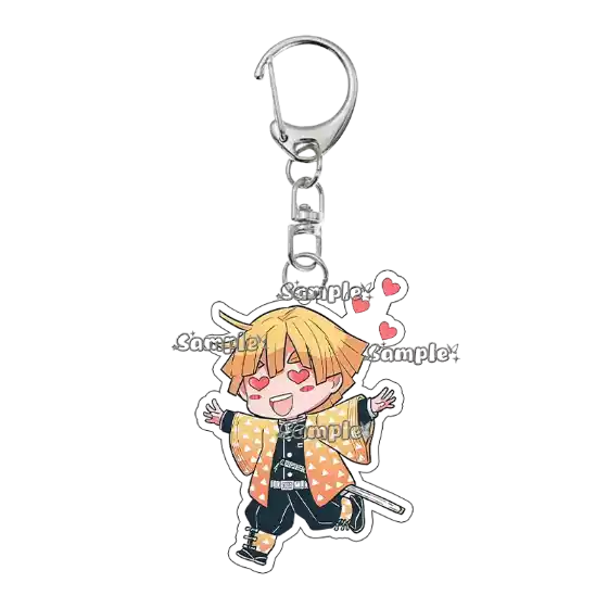anime-acrylic-cartoon-agatsuma-zenitsu-t-var2-1789641436105-624 Anime Acrylic Cartoon Agatsuma Zenitsu Tsuyuri Kanawo Keychain Accessories Bag Keyrings Móc Treo Đeo Thoại, Standee, Móc Khoá In Theo Yêu Cầu, Chất Liệu Mica Dày 4mm, Kích Thước 5.5 Cm, Có In Test Mẫu