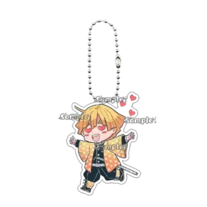 Anime Acrylic Cartoon Agatsuma Zenitsu Tsuyuri Kanawo Keychain Accessories Bag Keyrings Móc Treo Đeo Thoại, Standee, Móc Khoá In Theo Yêu Cầu, Chất Liệu Mica Dày 4mm, Kích Thước 5.5 Cm, Có In Test Mẫu Anime Acrylic Cartoon Agatsuma Zenitsu Tsuyuri Kanawo Keychain Accessories Bag Keyrings Móc Treo Đeo Thoại, Standee, Móc Khoá In Theo Yêu Cầu, Chất Liệu Mica Dày 4mm, Kích Thước 5.5 Cm, Có In Test Mẫu