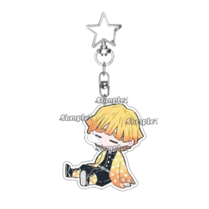 Anime Acrylic Cartoon Agatsuma Zenitsu Tsuyuri Kanawo Keychain Accessories Bag Keyrings Móc Treo Đeo Thoại, Standee, Móc Khoá In Theo Yêu Cầu, Chất Liệu Mica Dày 4mm, Kích Thước 5.5 Cm, Có In Test Mẫu Anime Acrylic Cartoon Agatsuma Zenitsu Tsuyuri Kanawo Keychain Accessories Bag Keyrings Móc Treo Đeo Thoại, Standee, Móc Khoá In Theo Yêu Cầu, Chất Liệu Mica Dày 4mm, Kích Thước 5.5 Cm, Có In Test Mẫu