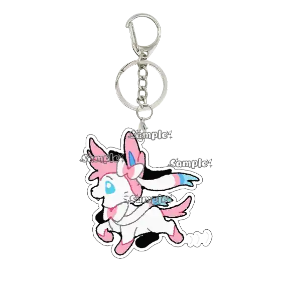 anime-acrylic-eevee-umbreon-keychain-pen-var8-1789632980113-418 Anime Acrylic Eevee Umbreon Keychain Pendant Cartoon Kawaii Flareon Espeon Sylveon Ecoration Móc Treo Đeo Thoại, Standee, Móc Khoá In Theo Yêu Cầu, Chất Liệu Mica Dày 4mm, Kích Thước 5.5 Cm, Có In Test Mẫu