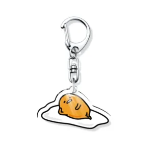 Anime Acrylic Gudetama New Arrival Fun Keychain Llavero Bag Charms Pendant Fans Creativity Móc Treo Đeo Thoại, Standee, Móc Khoá In Theo Yêu Cầu, Chất Liệu Mica Dày 4mm, Kích Thước 5.5 Cm, Có In Test Mẫu Anime Acrylic Gudetama New Arrival Fun Keychain Llavero Bag Charms Pendant Fans Creativity Móc Treo Đeo Thoại, Standee, Móc Khoá In Theo Yêu Cầu, Chất Liệu Mica Dày 4mm, Kích Thước 5.5 Cm, Có In Test Mẫu