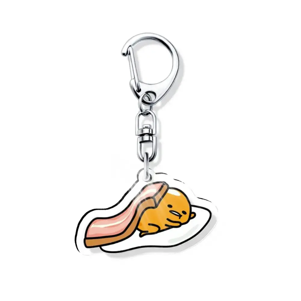 anime-acrylic-gudetama-new-arrival-fun-k-var4-1789547010302-69 Anime Acrylic Gudetama New Arrival Fun Keychain Llavero Bag Charms Pendant Fans Creativity Móc Treo Đeo Thoại, Standee, Móc Khoá In Theo Yêu Cầu, Chất Liệu Mica Dày 4mm, Kích Thước 5.5 Cm, Có In Test Mẫu