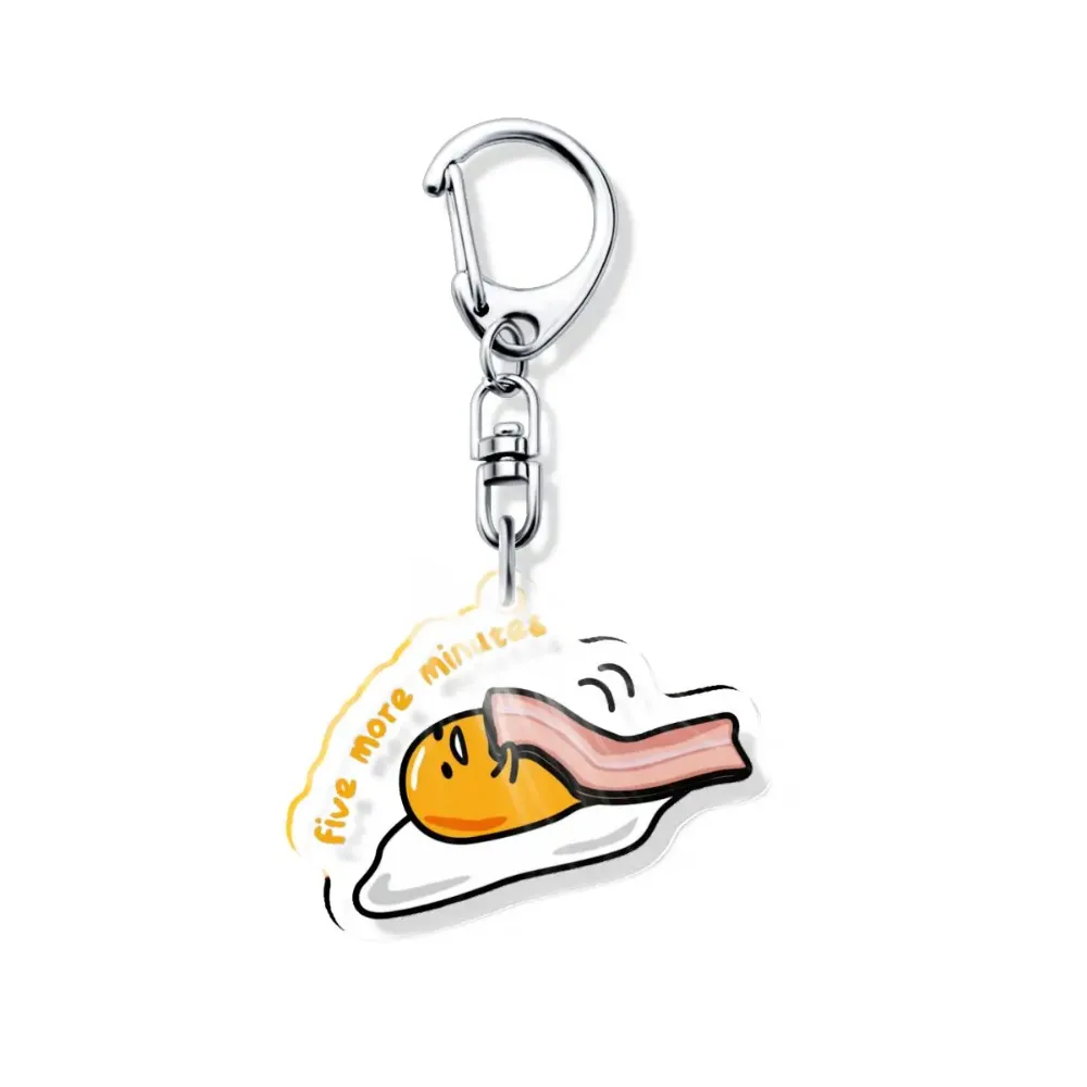 anime-acrylic-gudetama-new-arrival-fun-k-var5-1789547012806-65 Anime Acrylic Gudetama New Arrival Fun Keychain Llavero Bag Charms Pendant Fans Creativity Móc Treo Đeo Thoại, Standee, Móc Khoá In Theo Yêu Cầu, Chất Liệu Mica Dày 4mm, Kích Thước 5.5 Cm, Có In Test Mẫu