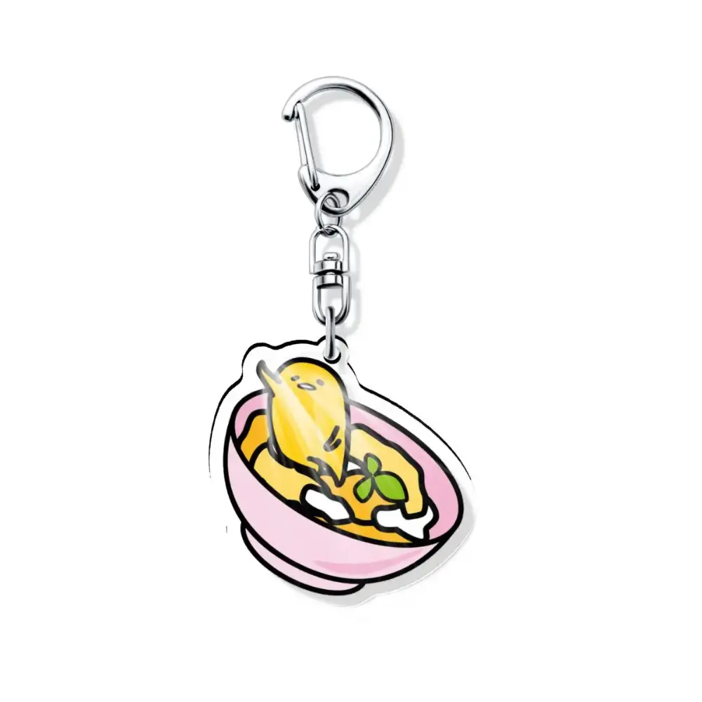 anime-acrylic-gudetama-new-arrival-fun-k-var7-1789547030418-464 Anime Acrylic Gudetama New Arrival Fun Keychain Llavero Bag Charms Pendant Fans Creativity Móc Treo Đeo Thoại, Standee, Móc Khoá In Theo Yêu Cầu, Chất Liệu Mica Dày 4mm, Kích Thước 5.5 Cm, Có In Test Mẫu