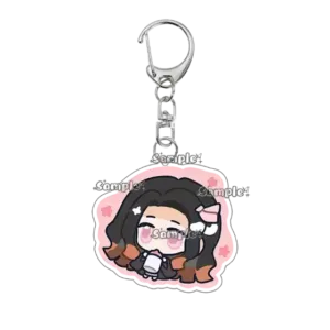 Anime Acrylic Kamado Tanjiro Nezuko Agatsuma Zenitsu Cartoon Character Keychain Móc Treo Đeo Thoại, Standee, Móc Khoá In Theo Yêu Cầu, Chất Liệu Mica Dày 4mm, Kích Thước 5.5 Cm, Có In Test Mẫu Anime Acrylic Kamado Tanjiro Nezuko Agatsuma Zenitsu Cartoon Character Keychain Móc Treo Đeo Thoại, Standee, Móc Khoá In Theo Yêu Cầu, Chất Liệu Mica Dày 4mm, Kích Thước 5.5 Cm, Có In Test Mẫu