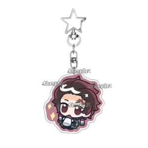 Anime Acrylic Kamado Tanjiro Nezuko Agatsuma Zenitsu Cartoon Character Keychain Móc Treo Đeo Thoại, Standee, Móc Khoá In Theo Yêu Cầu, Chất Liệu Mica Dày 4mm, Kích Thước 5.5 Cm, Có In Test Mẫu Anime Acrylic Kamado Tanjiro Nezuko Agatsuma Zenitsu Cartoon Character Keychain Móc Treo Đeo Thoại, Standee, Móc Khoá In Theo Yêu Cầu, Chất Liệu Mica Dày 4mm, Kích Thước 5.5 Cm, Có In Test Mẫu