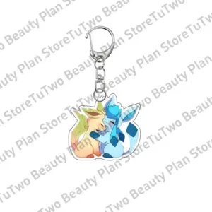 Anime Acrylic Kawaii Character Eevee Jolteon Flareon Espeon Family Pendant Jewelry Keychain Móc Treo Đeo Thoại, Standee, Móc Khoá In Theo Yêu Cầu, Chất Liệu Mica Dày 4mm, Kích Thước 5.5 Cm, Có In Test Mẫu Anime Acrylic Kawaii Character Eevee Jolteon Flareon Espeon Family Pendant Jewelry Keychain Móc Treo Đeo Thoại, Standee, Móc Khoá In Theo Yêu Cầu, Chất Liệu Mica Dày 4mm, Kích Thước 5.5 Cm, Có In Test Mẫu