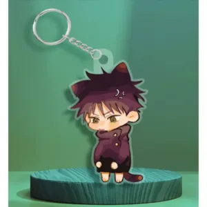 Anime Acrylic Keychain For Jjk Satoru Gojo Nobara Kugisaki Megumi Fushiguro Geto Suguru Móc Treo Đeo Thoại, Standee, Móc Khoá In Theo Yêu Cầu, Chất Liệu Mica Dày 4mm, Kích Thước 5.5 Cm, Có In Test Mẫu Anime Acrylic Keychain For Jjk Satoru Gojo Nobara Kugisaki Megumi Fushiguro Geto Suguru Móc Treo Đeo Thoại, Standee, Móc Khoá In Theo Yêu Cầu, Chất Liệu Mica Dày 4mm, Kích Thước 5.5 Cm, Có In Test Mẫu