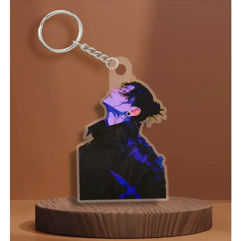 anime-acrylic-keychain-for-jjk-satoru-go-var7-1789654460470-447 Anime Acrylic Keychain For Jjk Satoru Gojo Nobara Kugisaki Megumi Fushiguro Geto Suguru Móc Treo Đeo Thoại, Standee, Móc Khoá In Theo Yêu Cầu, Chất Liệu Mica Dày 4mm, Kích Thước 5.5 Cm, Có In Test Mẫu