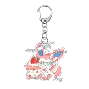 Anime Acrylic Keychain Key Chain Anime Cartoon Vaporeon Flareon Cake Key Chain Cartoon Ring Móc Treo Đeo Thoại, Standee, Móc Khoá In Theo Yêu Cầu, Chất Liệu Mica Dày 4mm, Kích Thước 5.5 Cm, Có In Test Mẫu Anime Acrylic Keychain Key Chain Anime Cartoon Vaporeon Flareon Cake Key Chain Cartoon Ring Móc Treo Đeo Thoại, Standee, Móc Khoá In Theo Yêu Cầu, Chất Liệu Mica Dày 4mm, Kích Thước 5.5 Cm, Có In Test Mẫu