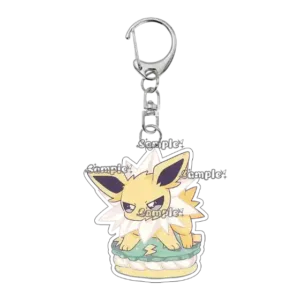 Anime Acrylic Keychain Key Chain Anime Cartoon Vaporeon Flareon Cake Key Chain Cartoon Ring Móc Treo Đeo Thoại, Standee, Móc Khoá In Theo Yêu Cầu, Chất Liệu Mica Dày 4mm, Kích Thước 5.5 Cm, Có In Test Mẫu Anime Acrylic Keychain Key Chain Anime Cartoon Vaporeon Flareon Cake Key Chain Cartoon Ring Móc Treo Đeo Thoại, Standee, Móc Khoá In Theo Yêu Cầu, Chất Liệu Mica Dày 4mm, Kích Thước 5.5 Cm, Có In Test Mẫu