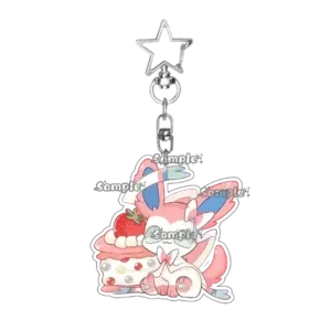 Anime Acrylic Keychain Key Chain Anime Cartoon Vaporeon Flareon Cake Key Chain Cartoon Ring Móc Treo Đeo Thoại, Standee, Móc Khoá In Theo Yêu Cầu, Chất Liệu Mica Dày 4mm, Kích Thước 5.5 Cm, Có In Test Mẫu Anime Acrylic Keychain Key Chain Anime Cartoon Vaporeon Flareon Cake Key Chain Cartoon Ring Móc Treo Đeo Thoại, Standee, Móc Khoá In Theo Yêu Cầu, Chất Liệu Mica Dày 4mm, Kích Thước 5.5 Cm, Có In Test Mẫu