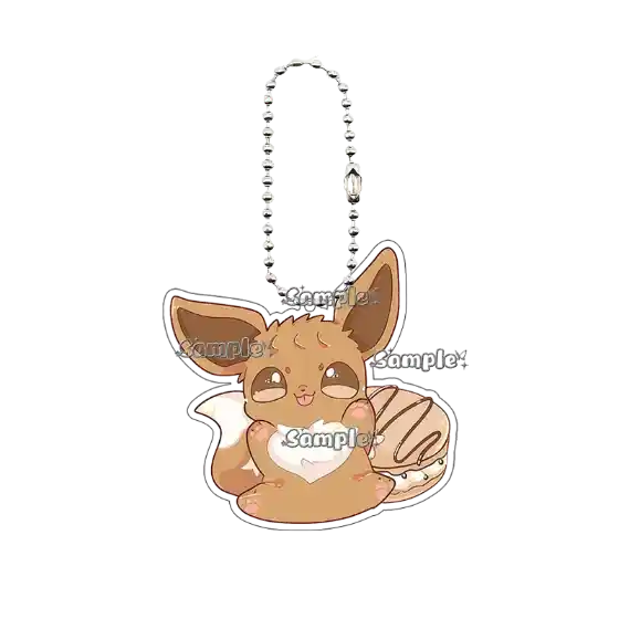 anime-acrylic-keychain-key-chain-anime-c-var6-1789608279061-279 Anime Acrylic Keychain Key Chain Anime Cartoon Vaporeon Flareon Cake Key Chain Cartoon Ring Móc Treo Đeo Thoại, Standee, Móc Khoá In Theo Yêu Cầu, Chất Liệu Mica Dày 4mm, Kích Thước 5.5 Cm, Có In Test Mẫu