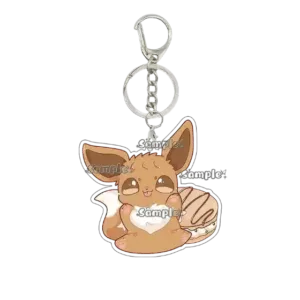 Anime Acrylic Keychain Key Chain Anime Cartoon Vaporeon Flareon Cake Key Chain Cartoon Ring Móc Treo Đeo Thoại, Standee, Móc Khoá In Theo Yêu Cầu, Chất Liệu Mica Dày 4mm, Kích Thước 5.5 Cm, Có In Test Mẫu Anime Acrylic Keychain Key Chain Anime Cartoon Vaporeon Flareon Cake Key Chain Cartoon Ring Móc Treo Đeo Thoại, Standee, Móc Khoá In Theo Yêu Cầu, Chất Liệu Mica Dày 4mm, Kích Thước 5.5 Cm, Có In Test Mẫu