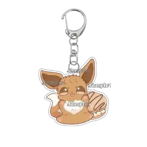 Anime Acrylic Keychain Key Chain Anime Cartoon Vaporeon Flareon Cake Key Chain Cartoon Ring Móc Treo Đeo Thoại, Standee, Móc Khoá In Theo Yêu Cầu, Chất Liệu Mica Dày 4mm, Kích Thước 5.5 Cm, Có In Test Mẫu Anime Acrylic Keychain Key Chain Anime Cartoon Vaporeon Flareon Cake Key Chain Cartoon Ring Móc Treo Đeo Thoại, Standee, Móc Khoá In Theo Yêu Cầu, Chất Liệu Mica Dày 4mm, Kích Thước 5.5 Cm, Có In Test Mẫu