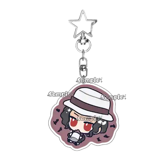Anime Acrylic Keychain Tanjirou Nezuko Zenitsu Rengoku Kyoujurou Character Key Ring Móc Treo Đeo Thoại, Standee, Móc Khoá In Theo Yêu Cầu, Chất Liệu Mica Dày 4mm, Kích Thước 5.5 Cm, Có In Test Mẫu