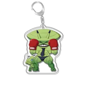 Anime Acrylic Keychain-toilet-bound Hanako-kun Character Pendant, Suitable For Bags And Móc Treo Đeo Thoại, Standee, Móc Khoá In Theo Yêu Cầu, Chất Liệu Mica Dày 4mm, Kích Thước 5.5 Cm, Có In Test Mẫu