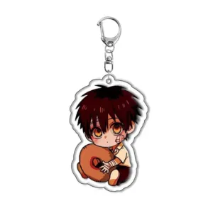 Anime Acrylic Keychain-toilet-bound Hanako-kun Character Pendant, Suitable For Bags And Móc Treo Đeo Thoại, Standee, Móc Khoá In Theo Yêu Cầu, Chất Liệu Mica Dày 4mm, Kích Thước 5.5 Cm, Có In Test Mẫu