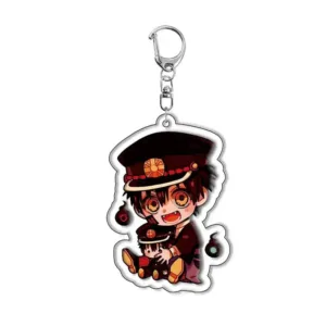 Anime Acrylic Keychain-toilet-bound Hanako-kun Character Pendant, Suitable For Bags And Móc Treo Đeo Thoại, Standee, Móc Khoá In Theo Yêu Cầu, Chất Liệu Mica Dày 4mm, Kích Thước 5.5 Cm, Có In Test Mẫu