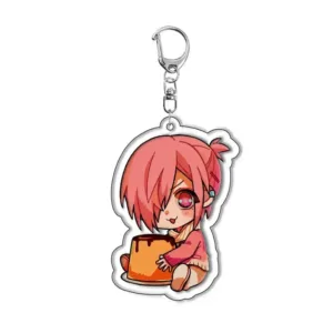 Anime Acrylic Keychain-toilet-bound Hanako-kun Character Pendant, Suitable For Bags And Móc Treo Đeo Thoại, Standee, Móc Khoá In Theo Yêu Cầu, Chất Liệu Mica Dày 4mm, Kích Thước 5.5 Cm, Có In Test Mẫu