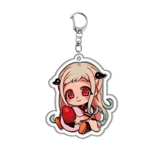 Anime Acrylic Keychain-toilet-bound Hanako-kun Character Pendant, Suitable For Bags And Móc Treo Đeo Thoại, Standee, Móc Khoá In Theo Yêu Cầu, Chất Liệu Mica Dày 4mm, Kích Thước 5.5 Cm, Có In Test Mẫu