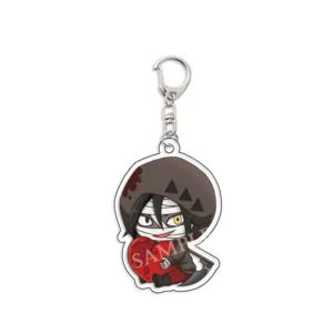 Anime Angels Of Death Acrylic Keychains Holder Car Key Chain Key Ring Cartoon Charm Bag Móc Treo Đeo Thoại, Standee, Móc Khoá In Theo Yêu Cầu, Chất Liệu Mica Dày 4mm, Kích Thước 5.5 Cm, Có In Test Mẫu Anime Angels Of Death Acrylic Keychains Holder Car Key Chain Key Ring Cartoon Charm Bag Móc Treo Đeo Thoại, Standee, Móc Khoá In Theo Yêu Cầu, Chất Liệu Mica Dày 4mm, Kích Thước 5.5 Cm, Có In Test Mẫu