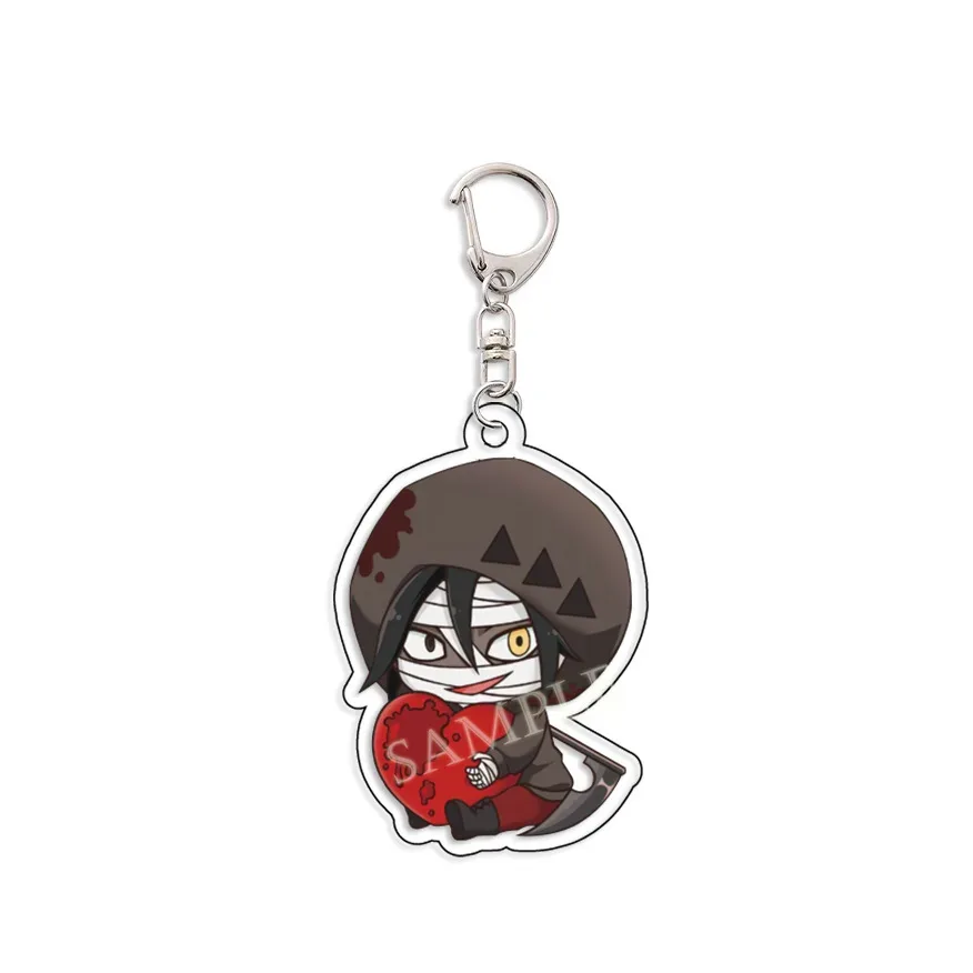 anime-angels-of-death-acrylic-keychains-var3-1789473155003-627 Anime Angels Of Death Acrylic Keychains Holder Car Key Chain Key Ring Cartoon Charm Bag Móc Treo Đeo Thoại, Standee, Móc Khoá In Theo Yêu Cầu, Chất Liệu Mica Dày 4mm, Kích Thước 5.5 Cm, Có In Test Mẫu