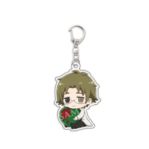 Anime Angels Of Death Acrylic Keychains Holder Car Key Chain Key Ring Cartoon Charm Bag Móc Treo Đeo Thoại, Standee, Móc Khoá In Theo Yêu Cầu, Chất Liệu Mica Dày 4mm, Kích Thước 5.5 Cm, Có In Test Mẫu Anime Angels Of Death Acrylic Keychains Holder Car Key Chain Key Ring Cartoon Charm Bag Móc Treo Đeo Thoại, Standee, Móc Khoá In Theo Yêu Cầu, Chất Liệu Mica Dày 4mm, Kích Thước 5.5 Cm, Có In Test Mẫu
