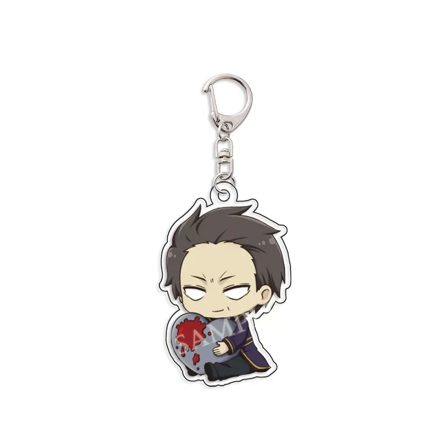 anime-angels-of-death-acrylic-keychains-var5-1789473158253-846 Anime Angels Of Death Acrylic Keychains Holder Car Key Chain Key Ring Cartoon Charm Bag Móc Treo Đeo Thoại, Standee, Móc Khoá In Theo Yêu Cầu, Chất Liệu Mica Dày 4mm, Kích Thước 5.5 Cm, Có In Test Mẫu