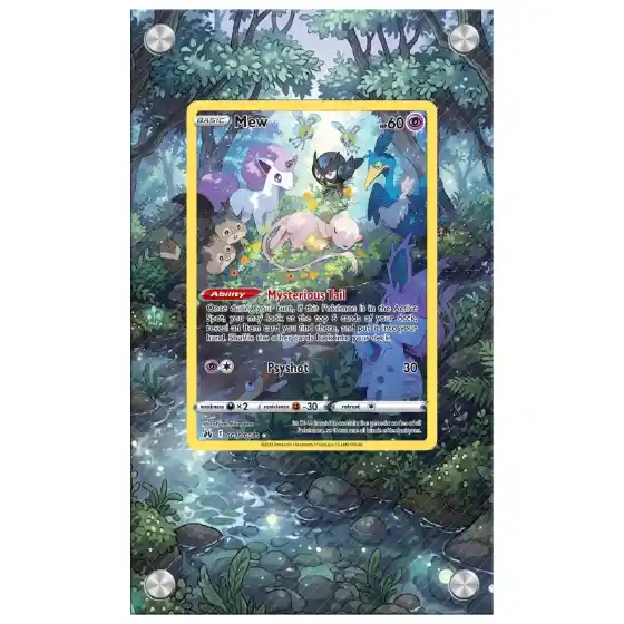 anime-art-display-for-pokemon-sword-shie-var2-1789664901016-254 Anime Art Display For Pokemon Sword Shield Mew Anime Game Expand Art Gifts Acrylic Protective Móc Treo Đeo Thoại, Standee, Móc Khoá In Theo Yêu Cầu, Chất Liệu Mica Dày 4mm, Kích Thước 5.5 Cm, Có In Test Mẫu