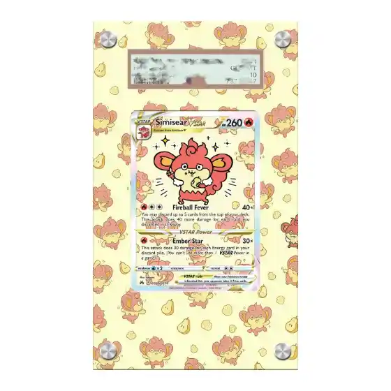 anime-art-display-for-pokemon-sword-shie-var4-1789665634169-412 Anime Art Display For Pokemon Sword Shield Simisear Anime Game Expand Art Acrylic Protective Móc Treo Đeo Thoại, Standee, Móc Khoá In Theo Yêu Cầu, Chất Liệu Mica Dày 4mm, Kích Thước 5.5 Cm, Có In Test Mẫu