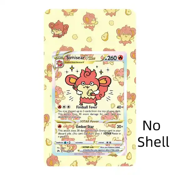 anime-art-display-for-pokemon-sword-shie-var7-1789665677010-319 Anime Art Display For Pokemon Sword Shield Simisear Anime Game Expand Art Acrylic Protective Móc Treo Đeo Thoại, Standee, Móc Khoá In Theo Yêu Cầu, Chất Liệu Mica Dày 4mm, Kích Thước 5.5 Cm, Có In Test Mẫu