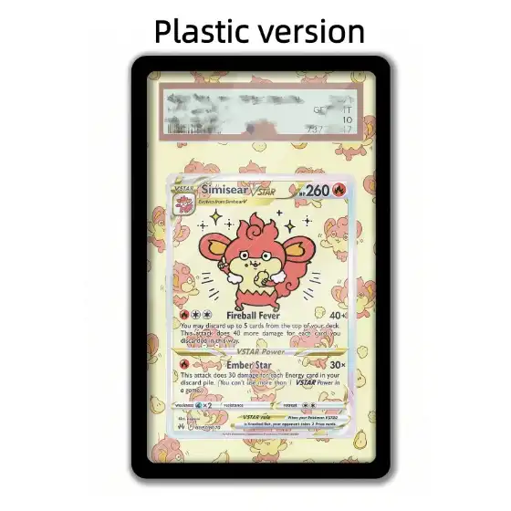 anime-art-display-for-pokemon-sword-shie-var8-1789665690064-734 Anime Art Display For Pokemon Sword Shield Simisear Anime Game Expand Art Acrylic Protective Móc Treo Đeo Thoại, Standee, Móc Khoá In Theo Yêu Cầu, Chất Liệu Mica Dày 4mm, Kích Thước 5.5 Cm, Có In Test Mẫu