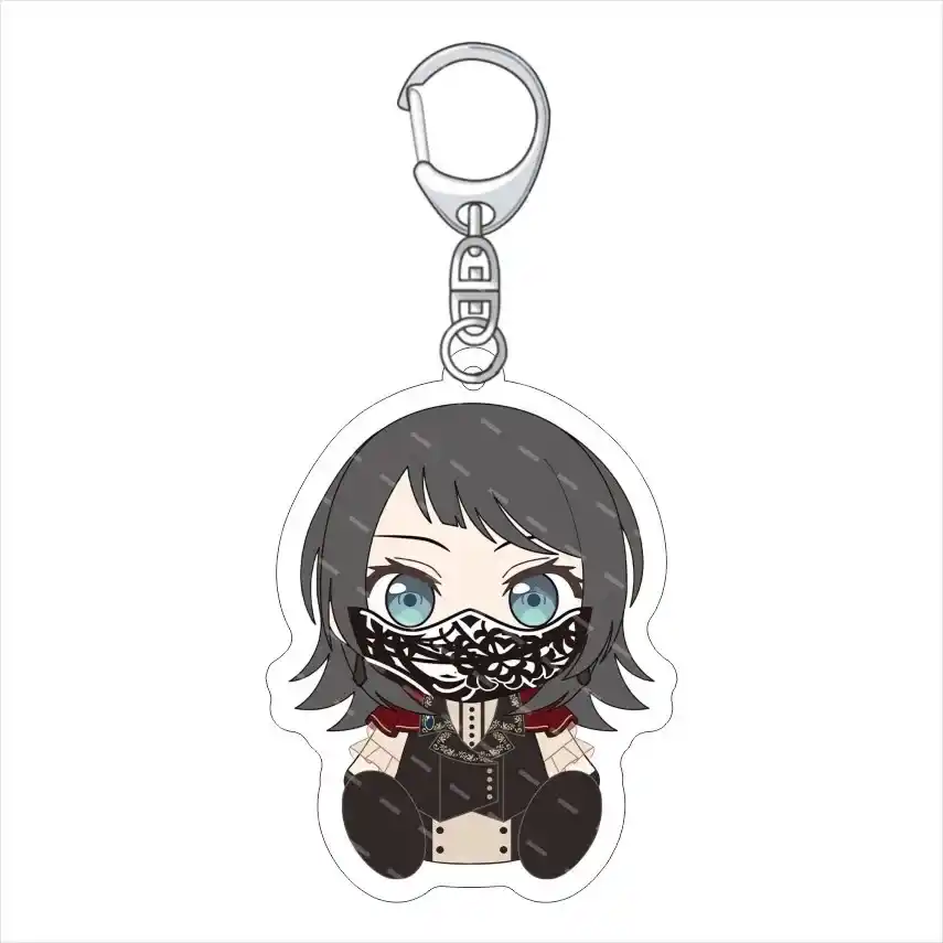 Anime Ave Mujica Bang Dream Acrylic Keychain Key Chain Pendant Jewelry Friends Gift Bag Móc Treo Đeo Thoại, Standee, Móc Khoá In Theo Yêu Cầu, Chất Liệu Mica Dày 4mm, Kích Thước 5.5 Cm, Có In Test Mẫu